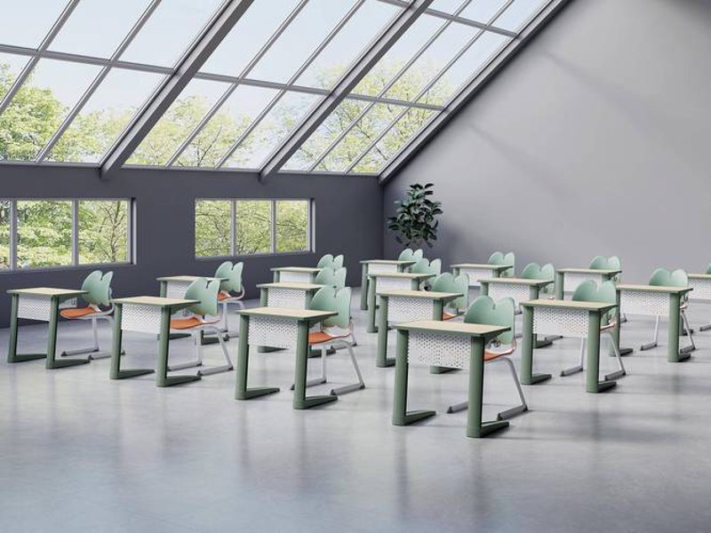 学校家具：开启智慧学习新时代